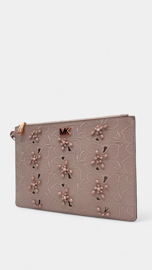 MICHAEL KORS - JET SET CLUTCH FLOWER - Image 2